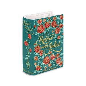 Romeo and Juliet - Large Book Vase